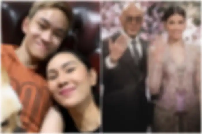 Azka Corbuzier, Kalina Ocktaranny, Deddy Corbuzier, dan Sabrina Chairunnisa.