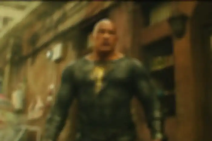 Dwayne Johnson dalam Black Adam (2022)
