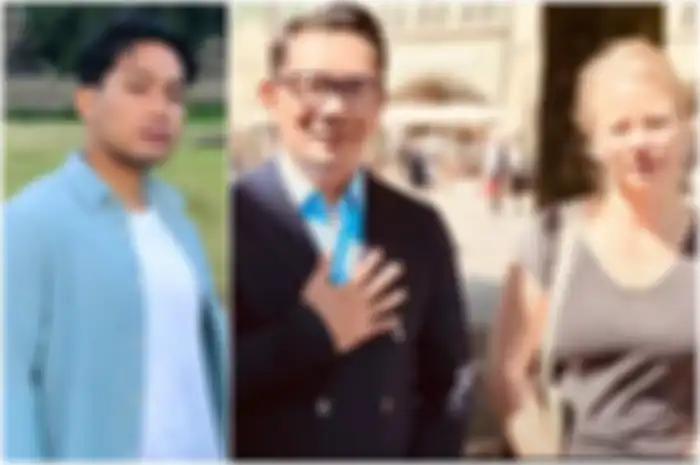 Ridwan Kamil bertemu dengan Geraldine Baldi, sosok guru SD penemu jasad Eril.