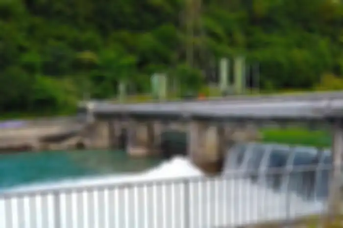 salah satu pintu air di Sungai Aare Swiss diduga tempat jenazah putra Ridwan Kamil ditemukan.