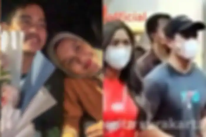 Kaesang Pangarep kini merangkul mesra Erina Gudono.