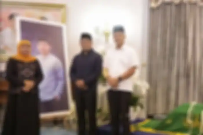 Ganjar Pranowo bersama Keluarga Ridwan Kamil