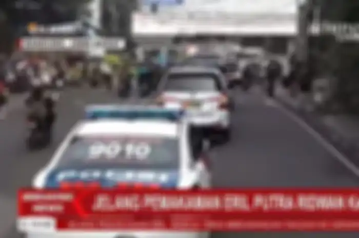 Jelang pemakaman Anak Ridwan Kamil