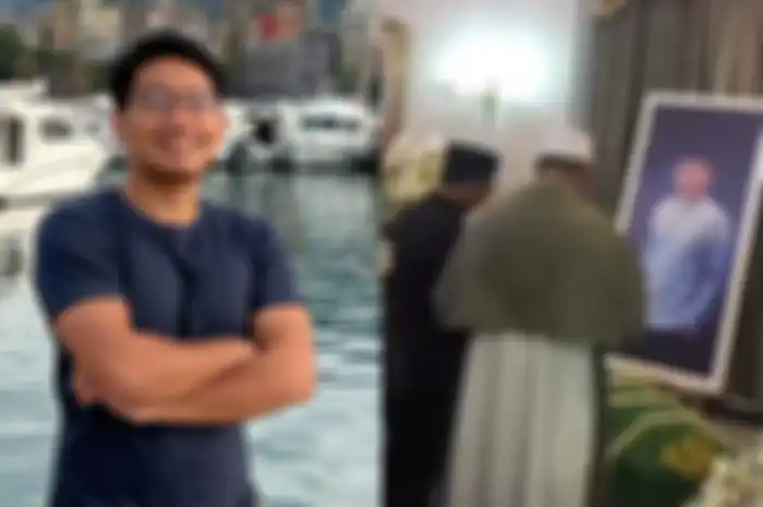 Kolase Foto Emmeril Kahn, Ridwan Kamil, dan Habib Usman bin Yahya.