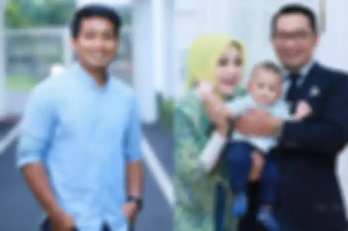 Arkana digendong Ridwan Kamil dan Atalia Praratya, Emmeril Kahn Mumtadz atau Eril