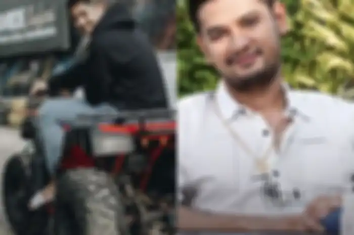 Kolase foto Arya Saloka - Kevin Hillers