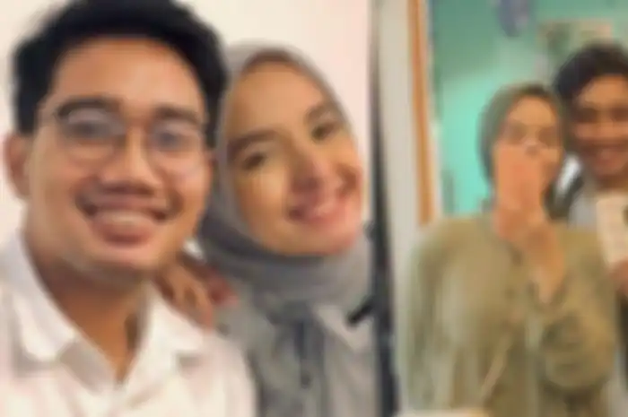 Pacar Anak sulung Gubernur Jawa Barat Ridwan Kamil, Nabila Ishma bersama almarhum Emmeril Khan Mumtadz.