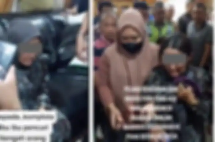 vViral komplotan pencuri di hajatan mantan pjs bupati Lampung Timur datang rapi mirip tamu undangan.