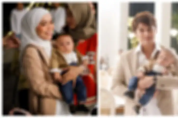 Lesti Kejora, Rizky Billar, dan Baby L