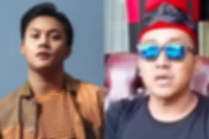 Teddy Pardiyana menjadi tersangka atas laporan Rizky Febian.
