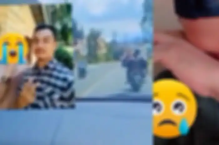 Pria pergoki calon istrinya selingkuh di depan mata.