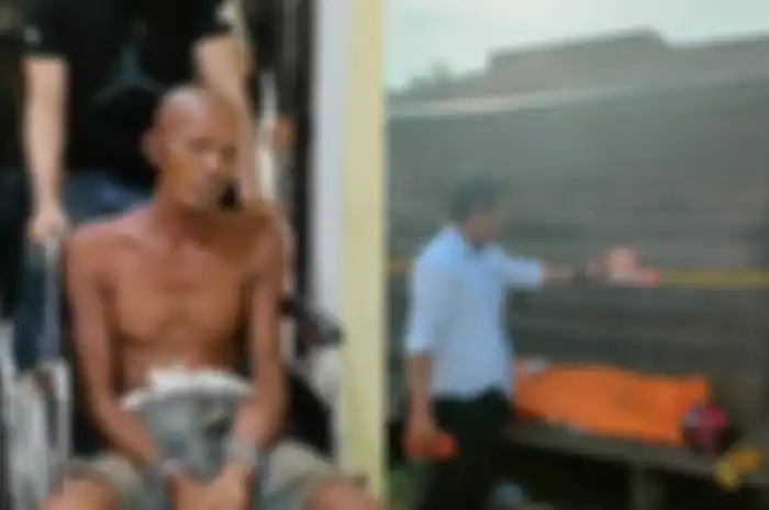 Ayah mutilasi anak kandung di Inhil