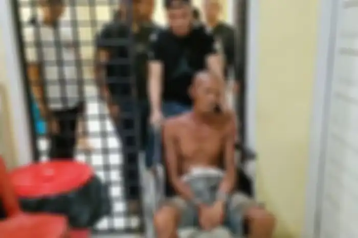 Ayah mutilasi anak kandung di Inhil