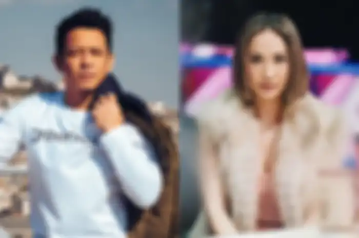 Bunga Citra Lestari dan Ariel Noah