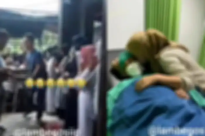 Keluarga menangisi siswa MTs korban perundungan yang meninggal dunia 