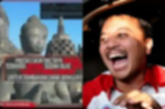 Roy Suryo komentari foto stupa Borobudur mirip Jokowi