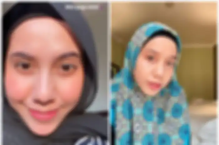 Nadya Arifta isyaratkan tak lagi kerja dengan Kaesang Pangarep.