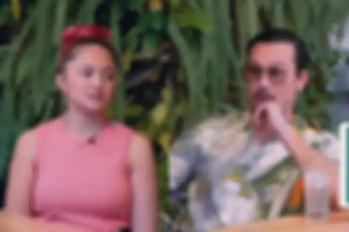 Kolase foto Marshanda dan Denny Sumargo 