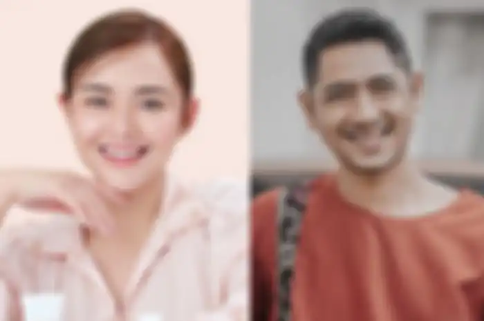 Kolase foto Amanda Manopo dan Arya Saloka.