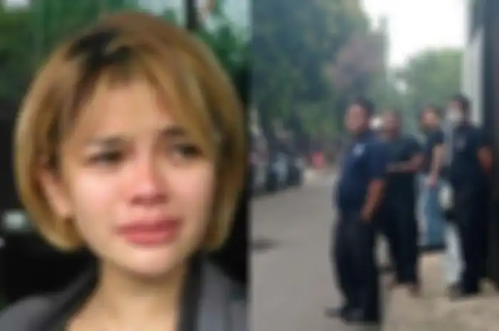Rumah Nikita Mirzani digerebek polisi
