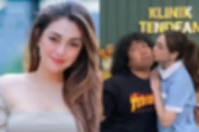 celine evangelista dijulidi netizen gegara dikabarkan bakal menikah dengan Marshel Widianto