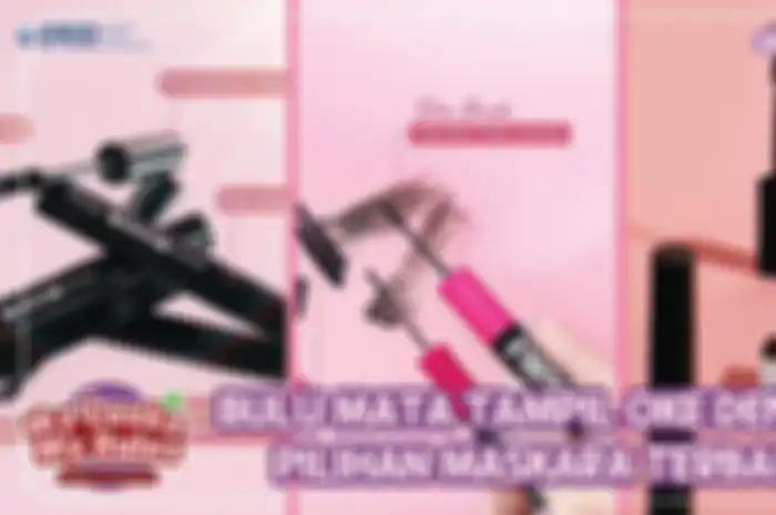 3 REKOMENDASI MASKARA YANG BISA BIKIN BULU MATA AUTO CETAR