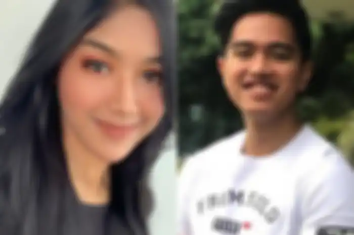 Erina Gudono dan Kaesang Pangarep