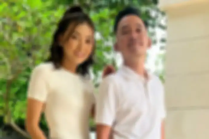 Ruben Onsu dan Sarwendah. 