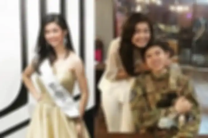 Elisa Jonathan, mantan pacar Nicholas Sean putra Ahok