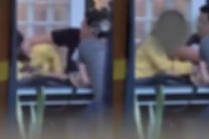 Viral wanita dianiaya pacar sampai nangis minta ampun