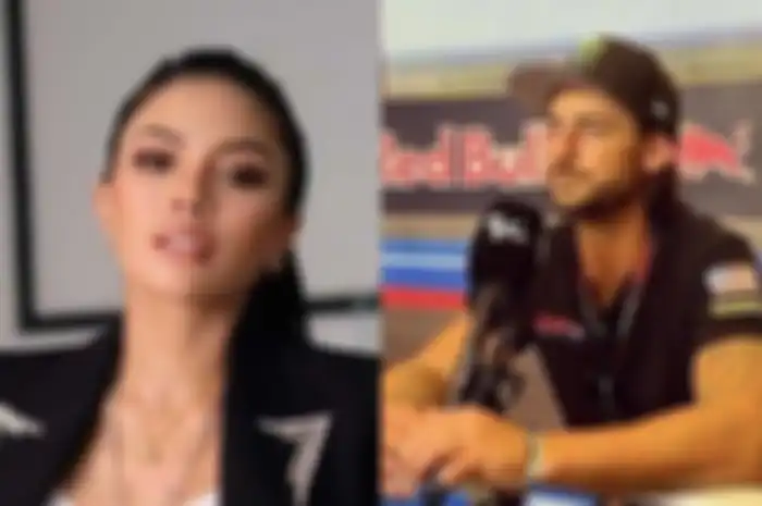 NIkita Mirzani dan John Hopkins