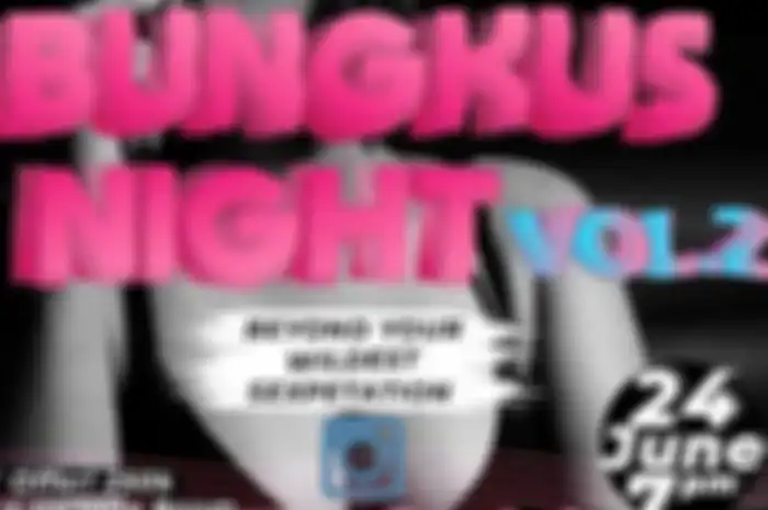 Poster Bungkus Night