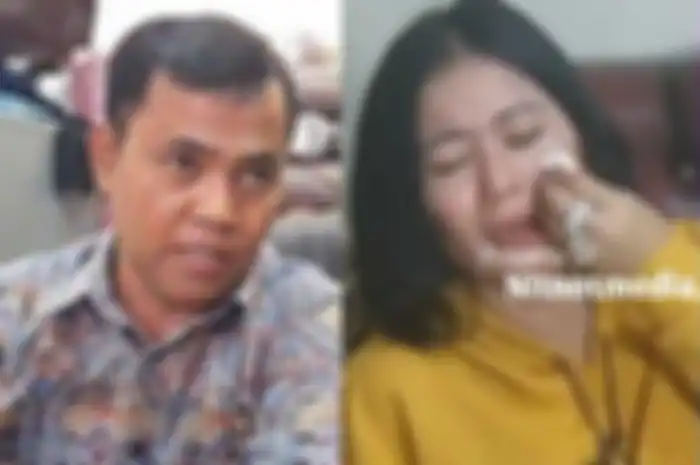 Tiara Marleen menangis menghadapi kasusnya dengan Haji Faisal
