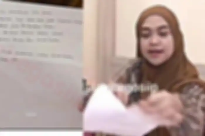 Isi surat wanita masa lalu Teuku Ryan buat Ria Ricis murka