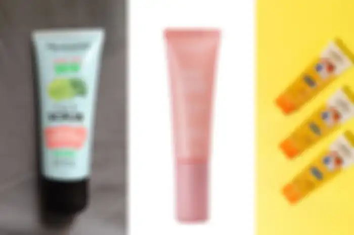 Herborist Juice For Skin Face Scrub, Elsheskin Deep Hydrating Calming Moisturizer, Dermies Hello Glow Micellar Cleansing Gel