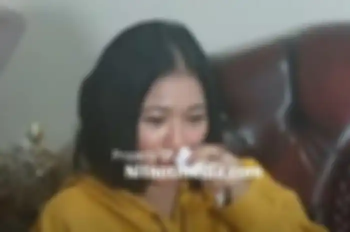 Tiara Marleen menangis usai jadi tersangka.