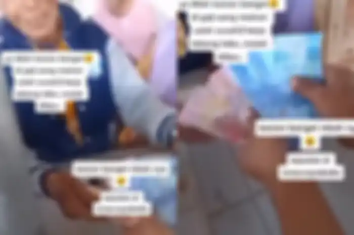 Kakek penebang tebu ditipu oleh bosnya dengan digaji memakai uang mainan