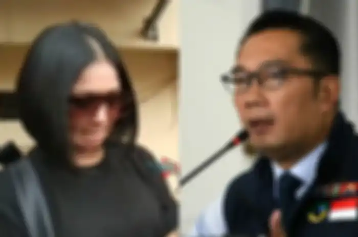 Ridwan Kamil masih saudara Tiara Marleen?