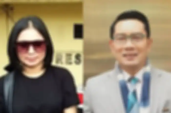 Tiara Marleen dan Ridwan Kamil