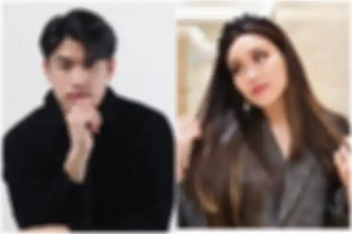 Victor Agustino dan Ayu Ting Ting