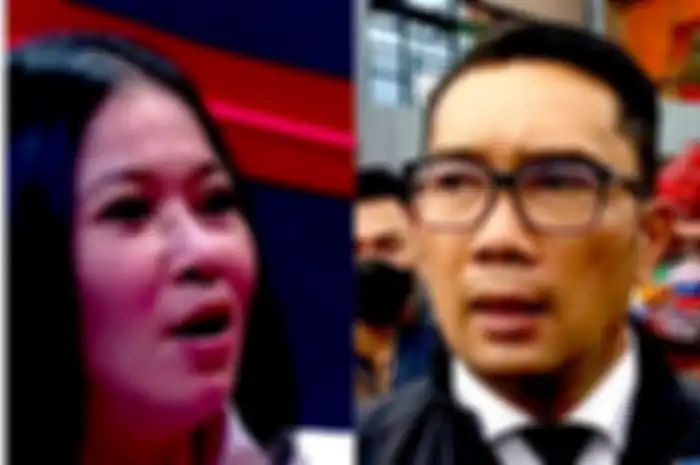 Kolase Tiara Marleen dan Ridwan Kamil