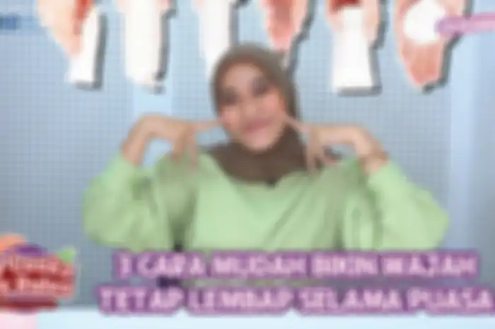 Tips bikin wajah tetap lembap selama puasa