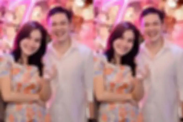 Ayu Ting Ting mesra dengan Jordi Onsu.