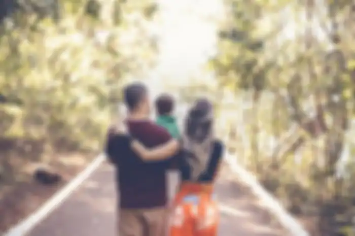 Ilustrasi keluarga