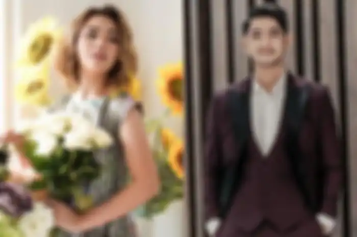 Amanda Manopo dan Arya Saloka