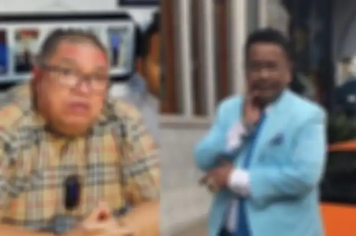 Razman Arif Nasution dan Hotman Paris Hutapea