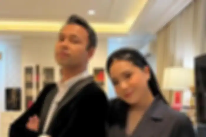 Raffi Ahmad dan Nagita Slavina