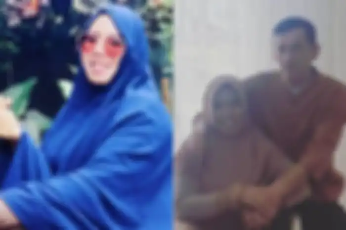 Rohimah dan mantan suami bulenya