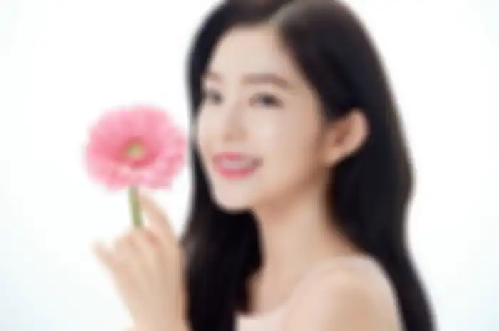 Ilustrasi kulit glowing ala cewek Korea (Irene Red Velvet)