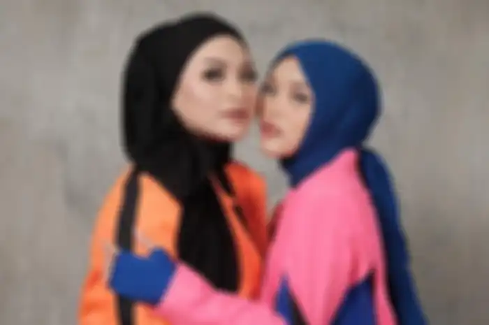 Nathalie Holscherm dan Putri Delina